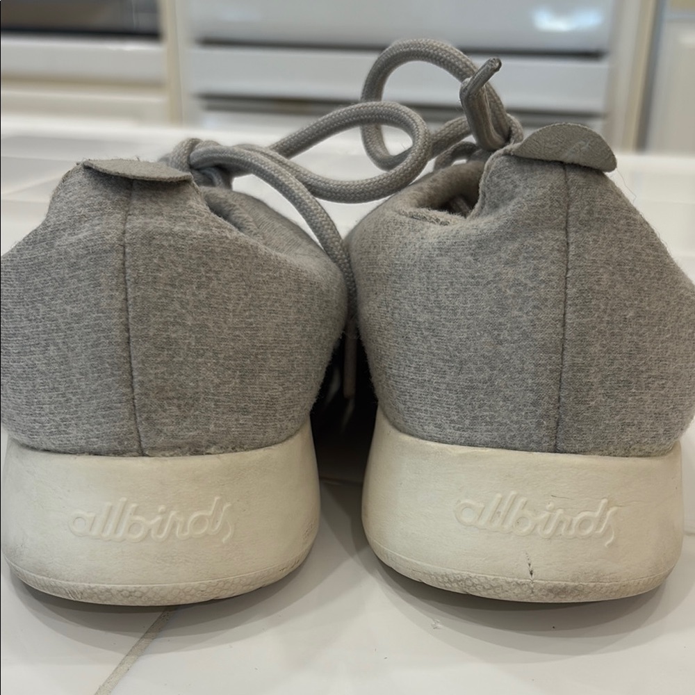 Allbirds Gray Wool runners Sneakers